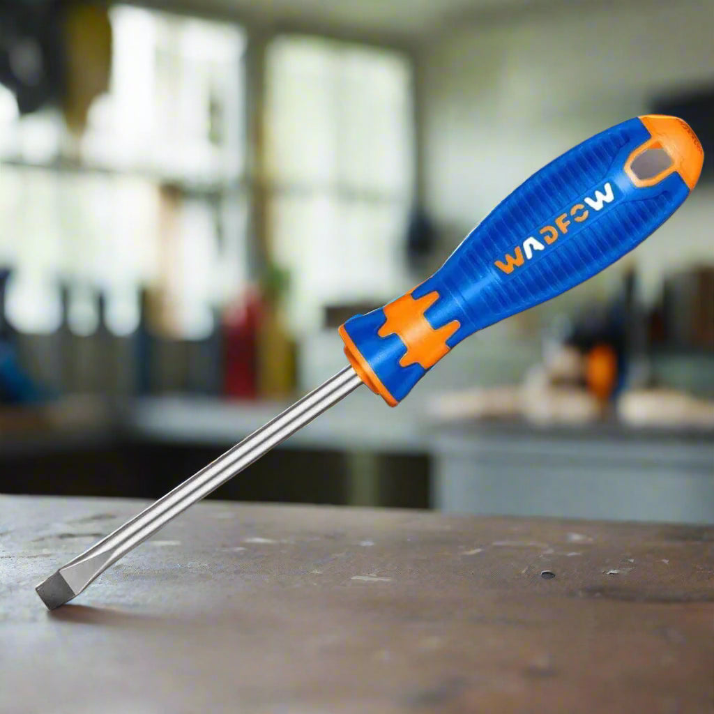 Wadfow Screwdrivers Wadfow 3.0x75mm Slotted Screwdriver - WSD1233