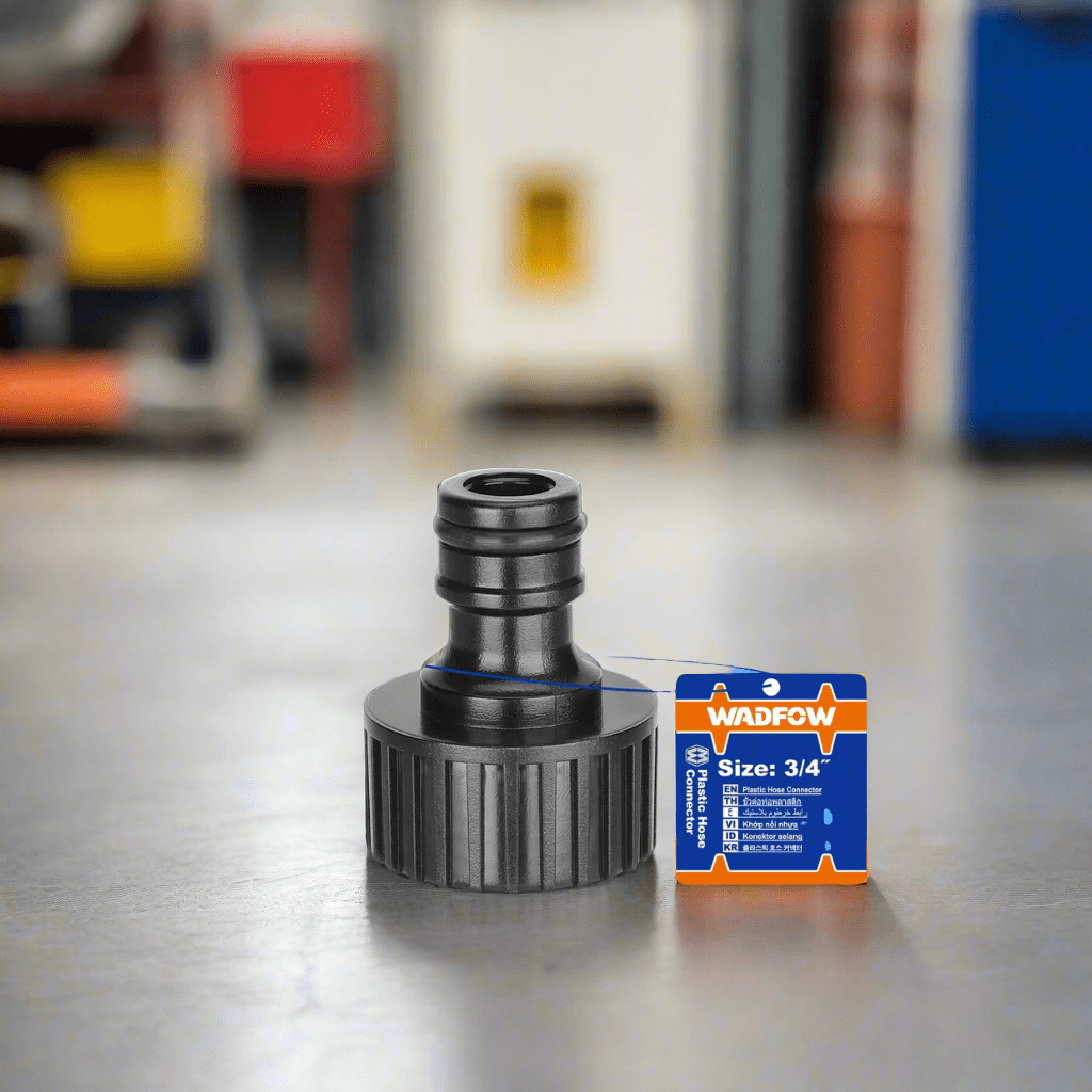 Wadfow Chuck Keys & Specialty Accessories Wadfow 3/4" Plastic Hose Connector - WQC8E34