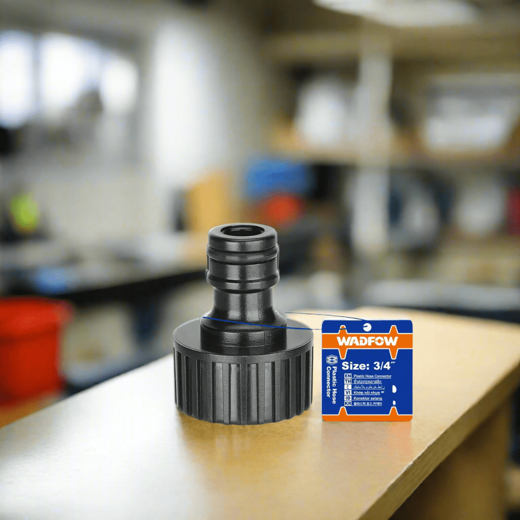 Wadfow Chuck Keys & Specialty Accessories Wadfow 3/4" Plastic Hose Connector - WQC8E34