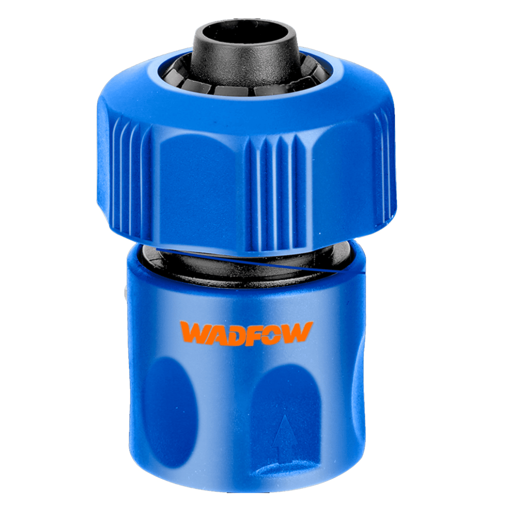 Wadfow Chuck Keys & Specialty Accessories Wadfow 3/4" Plastic Hose Quick Connector With Water-Stop Function - WQC2E34