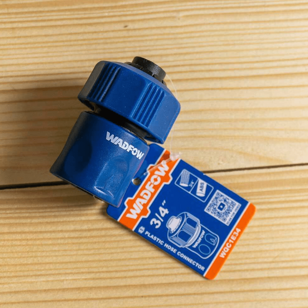 Wadfow Chuck Keys & Specialty Accessories Wadfow 3/4" Plastic Hose Quick Connector - WQC1E34