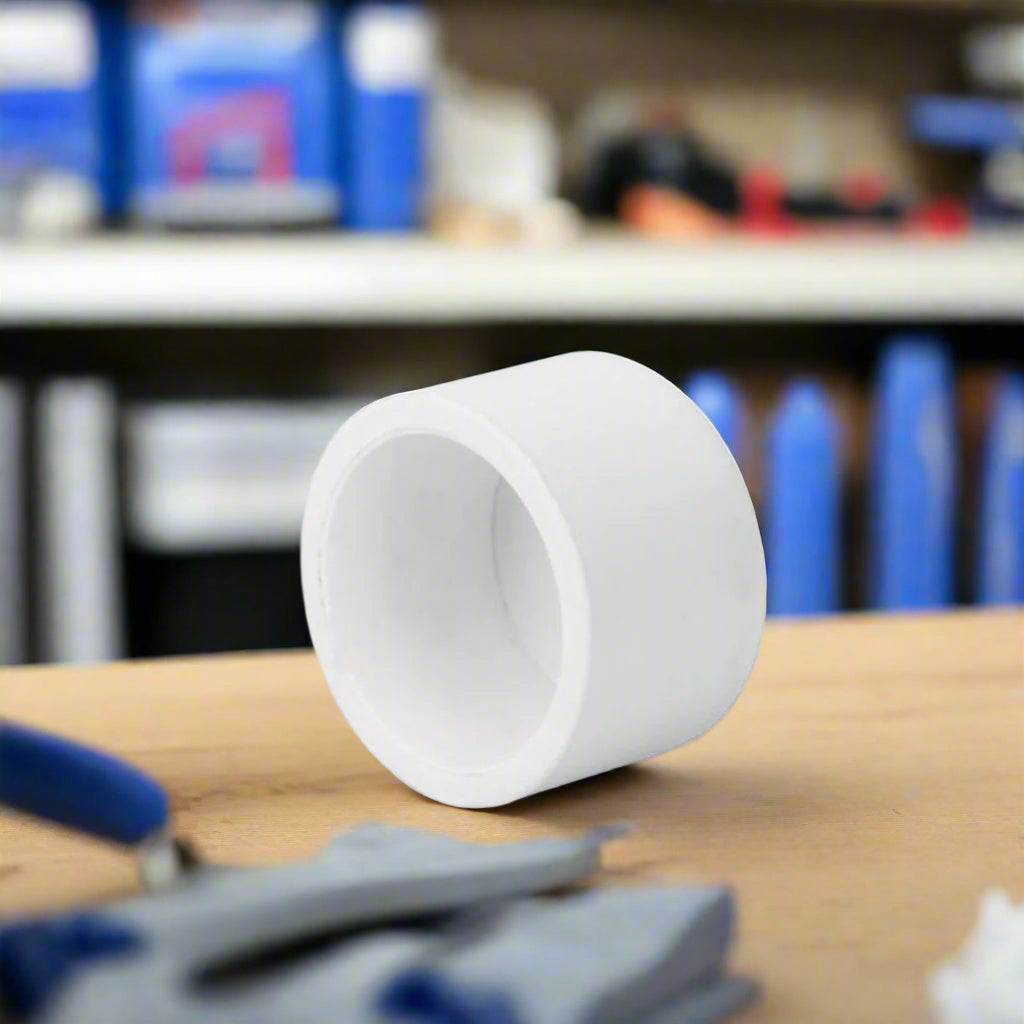 Wadfow Plumbing Parts & Fittings Wadfow 3/4" PVC End Cap - WVL1844