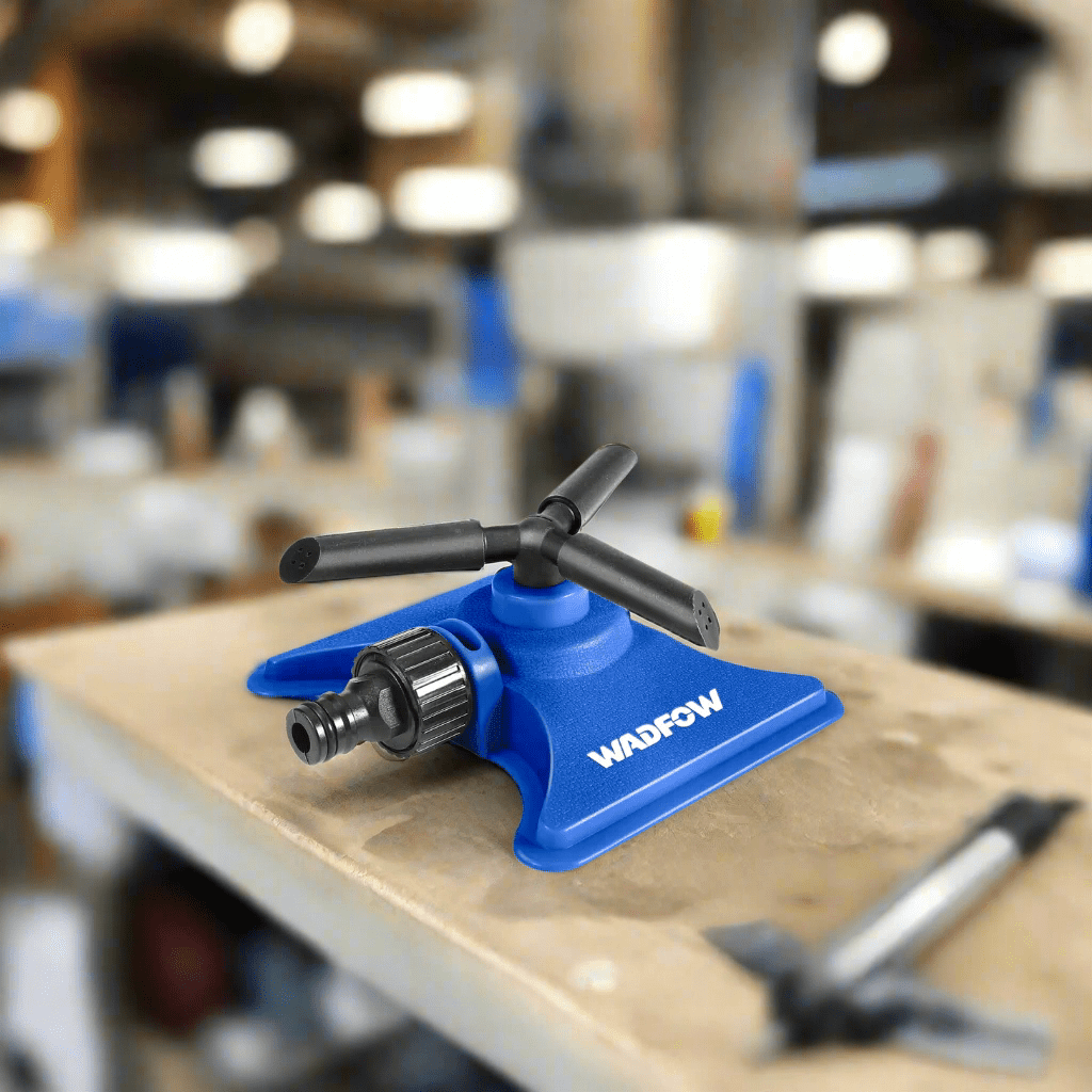 Wadfow Gardening Tool Wadfow 3 Arm Plastic Rotatory Sprinkler - WSN1E23