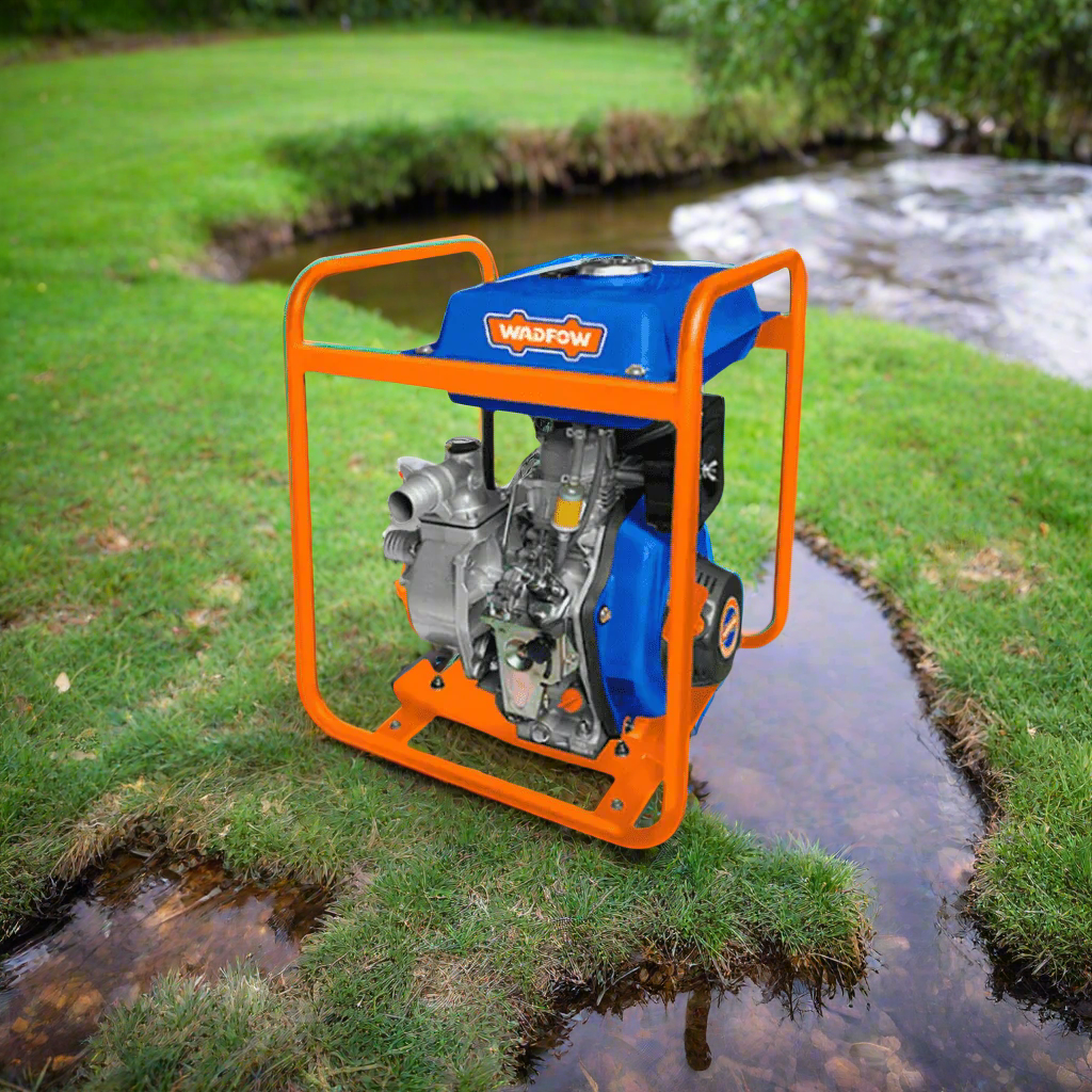 Wadfow Diesel Pump Wadfow 3″ Diesel Water Pump 5.3HP - WDW1A30