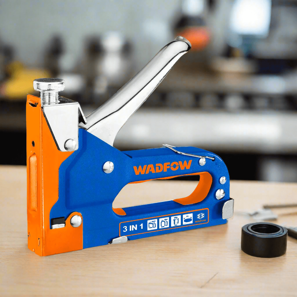 Wadfow Staplers Riveters & Fasteners Wadfow 3-in-1 Staple Gun - WGU2614