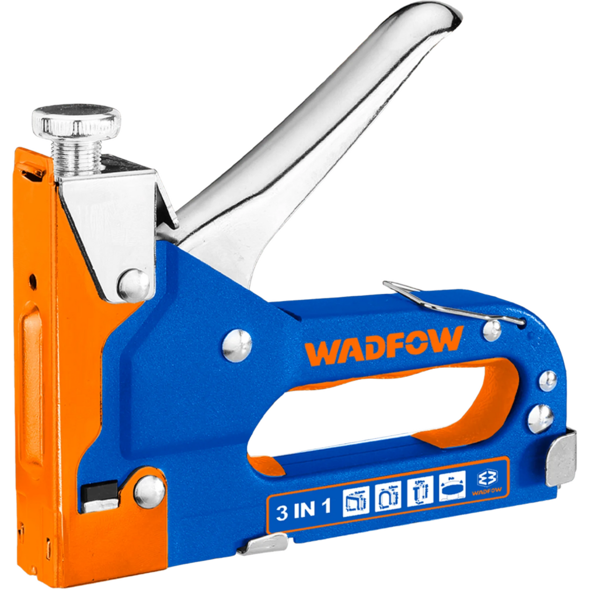 Wadfow Staplers Riveters & Fasteners Wadfow 3-in-1 Staple Gun - WGU2614