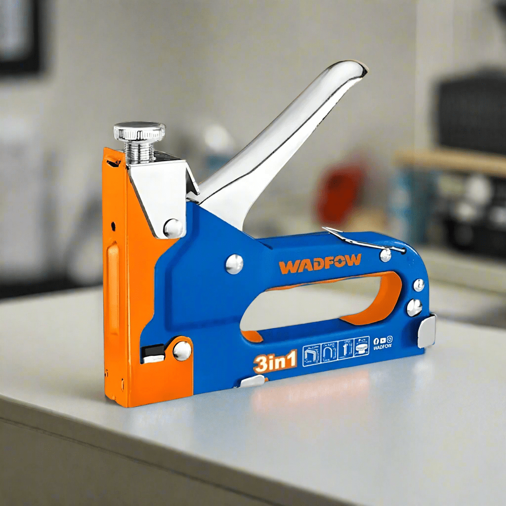 Wadfow Staplers Riveters & Fasteners Wadfow 3-in-1 Staple Gun With Staple Remover Set - WGU4B06