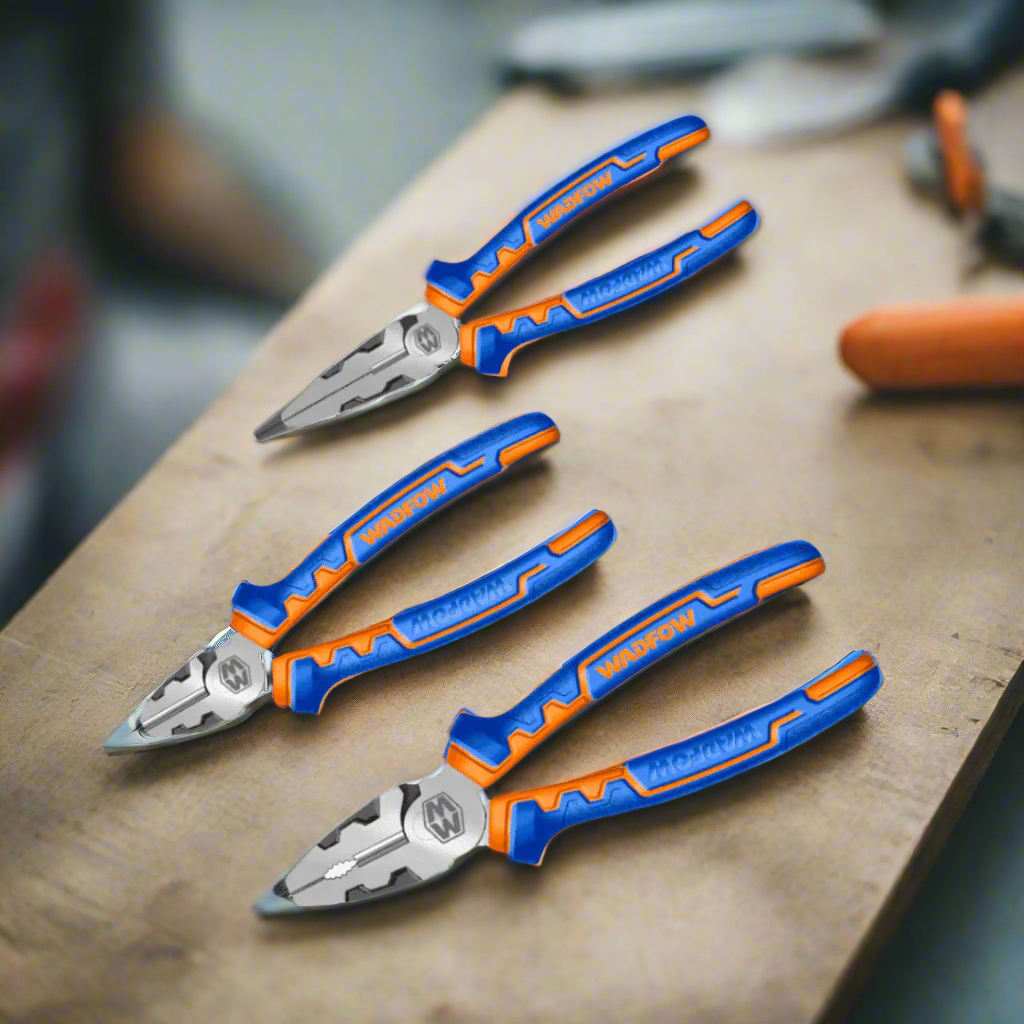 Wadfow Pliers Wadfow 3 Pieces High Leverage Plier Set - WPS0613