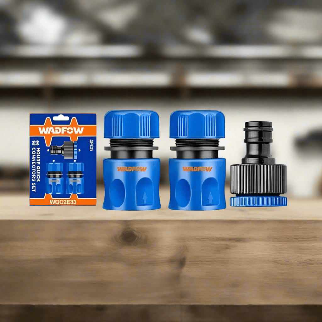 Wadfow Chuck Keys & Specialty Accessories Wadfow 3 Pieces Hose Quick Connectors Set - WQC2E33