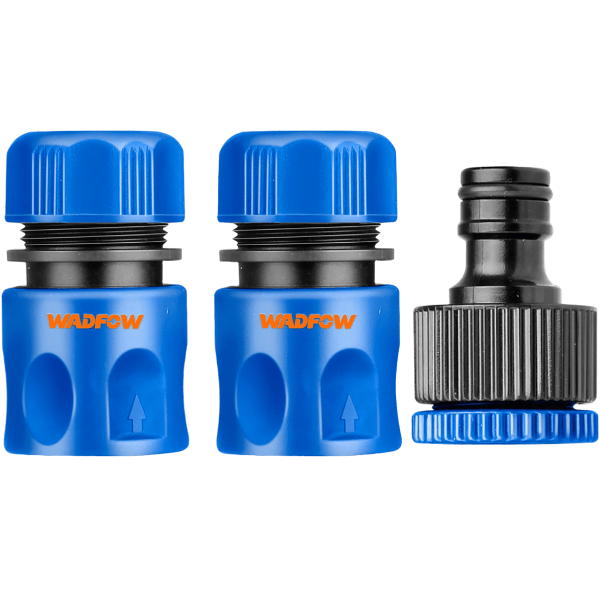 Wadfow Chuck Keys & Specialty Accessories Wadfow 3 Pieces Hose Quick Connectors Set - WQC2E33
