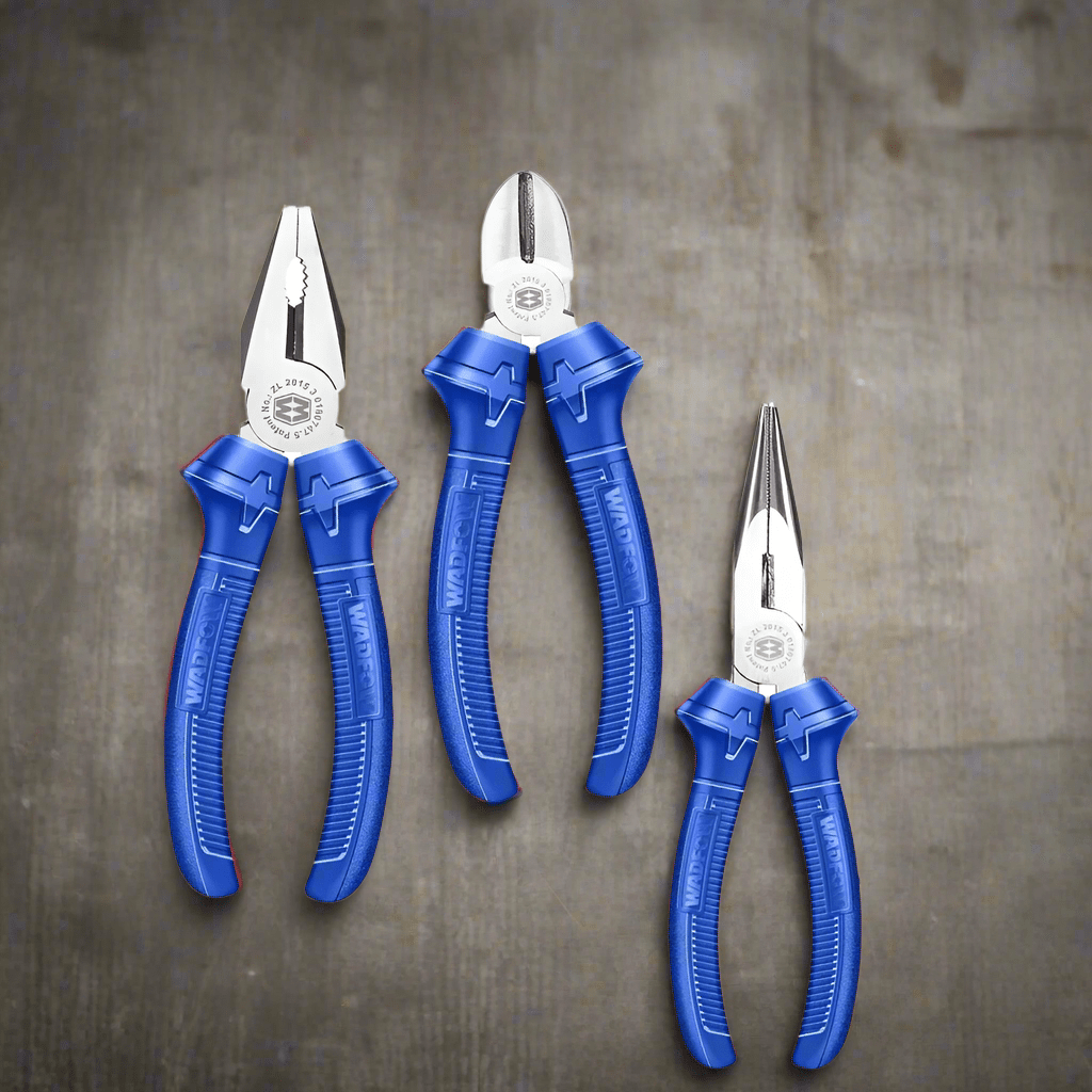 Wadfow Pliers Wadfow 3 Pieces Plier Set - WPS0623