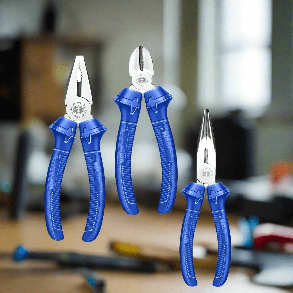 Wadfow Pliers Wadfow 3 Pieces Plier Set - WPS0623