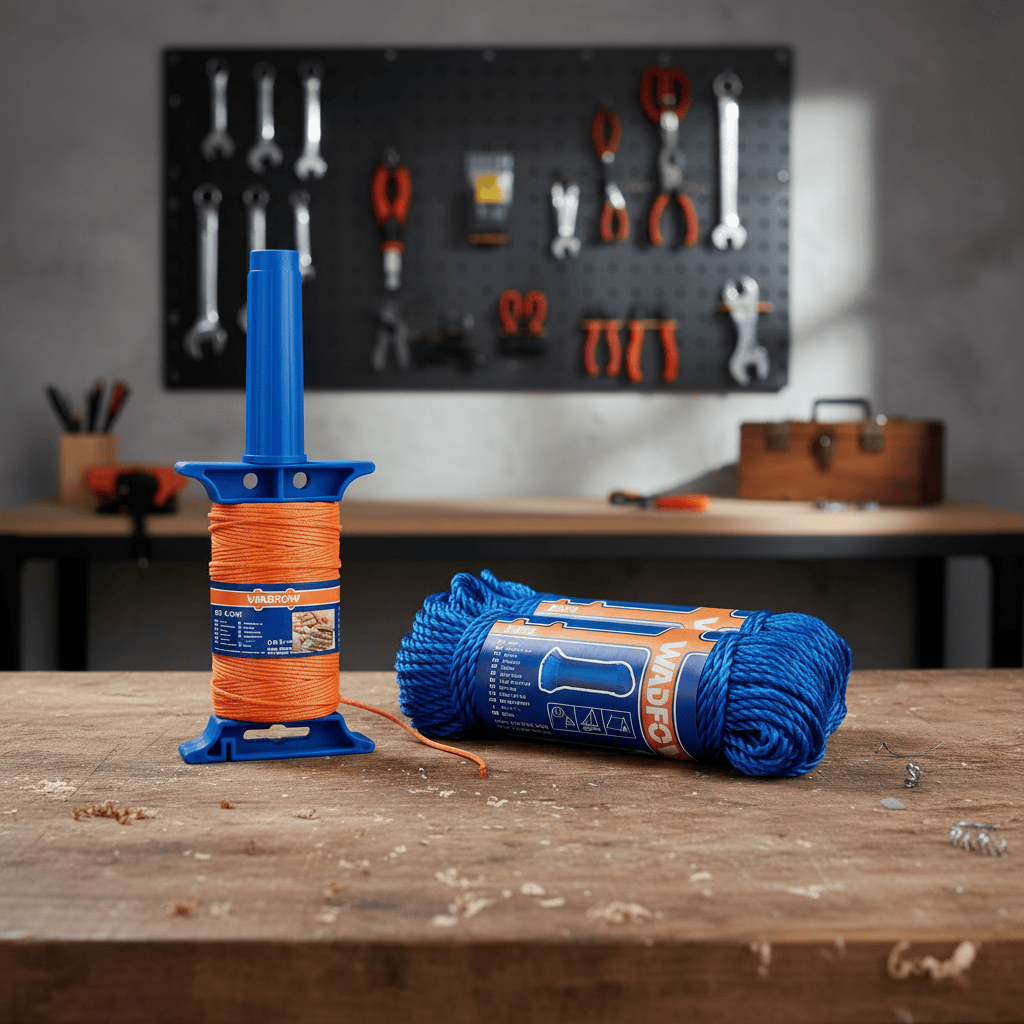 Wadfow Fasteners, Fixings & Load Securing Wadfow 3 Pieces Rope Set - WRZ6003