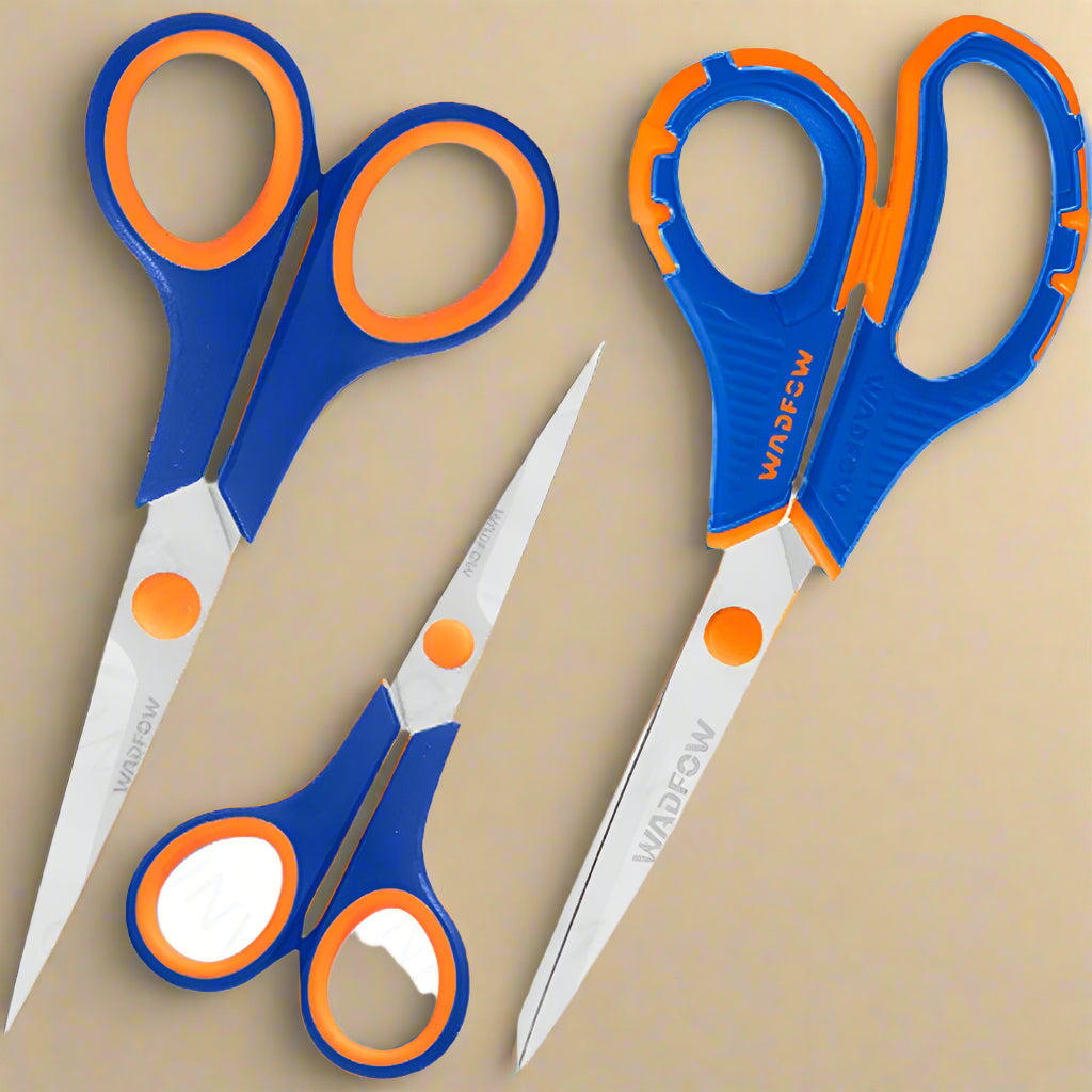 Wadfow Hand Saws & Cutting Tools Wadfow 3 Pieces Stainless Steel Kitchen Scissors - WSX4633