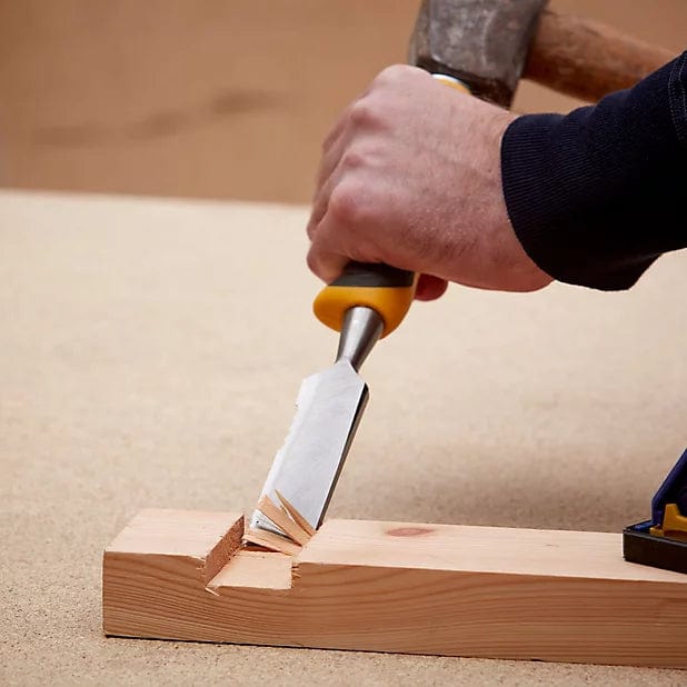 Wadfow Chisels Files Planes & Punches Wadfow 3 Pieces Wood Chisel Set - WWC2203