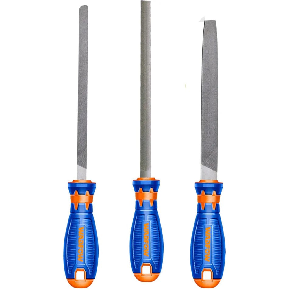 Wadfow Chisels Files Planes & Punches Wadfow 3 Pieces Wood File Set - WSF1403