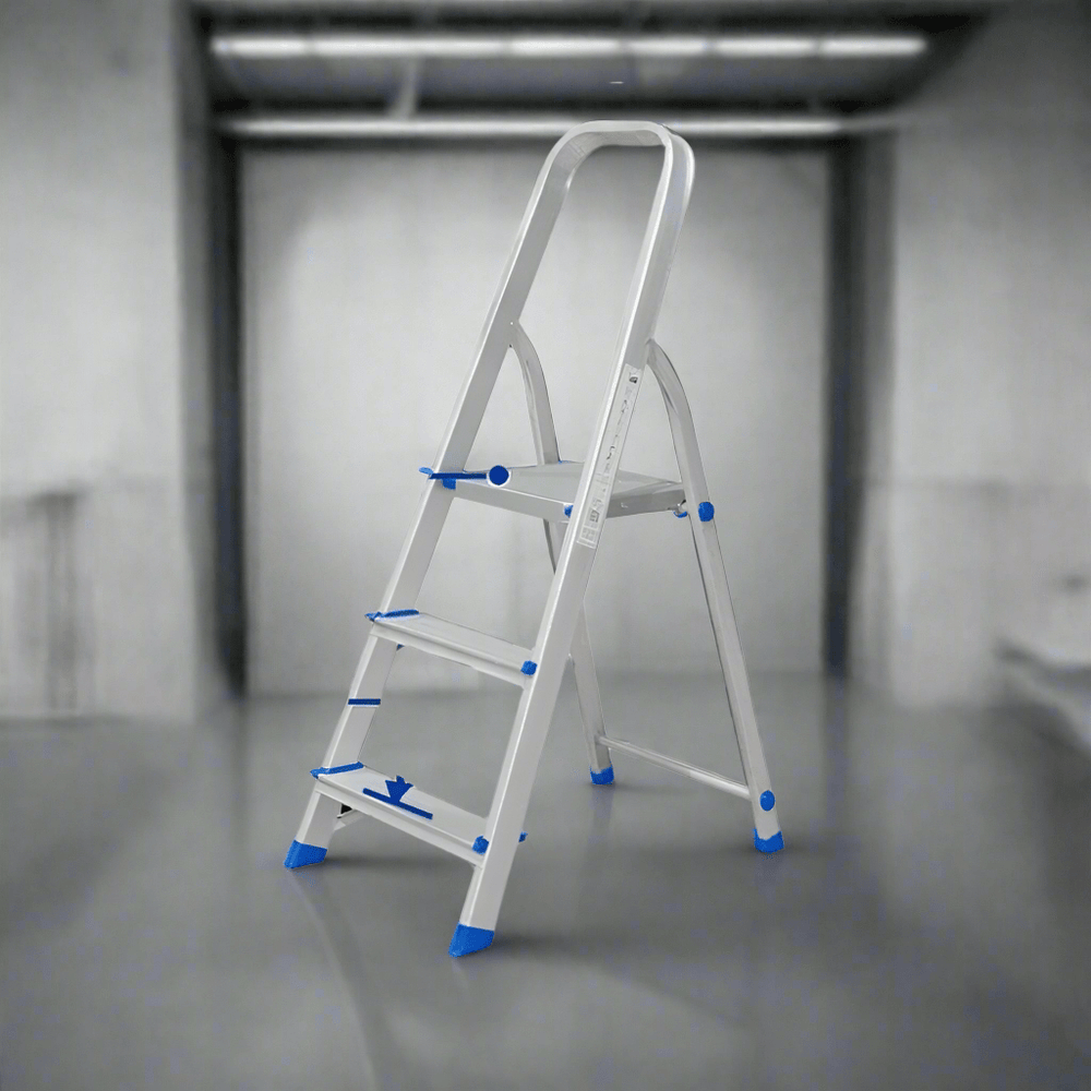 Wadfow Ladder Wadfow 3 Step Aluminium Household Ladder - WLD3H03