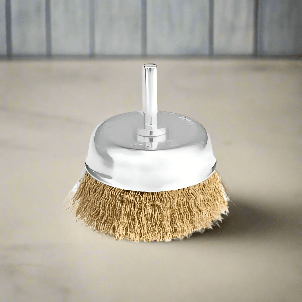 Wadfow Wire Wheels & Brushes Wadfow 3" Wire Cup Brush - WCE3401