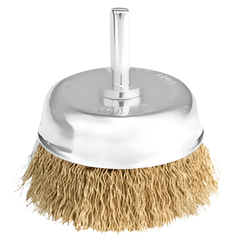 Wadfow Wire Wheels & Brushes Wadfow 3" Wire Cup Brush - WCE3401