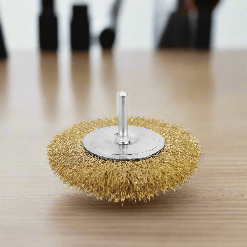 Wadfow Wire Wheels & Brushes Wadfow 3" Wire Wheels - WCE4401