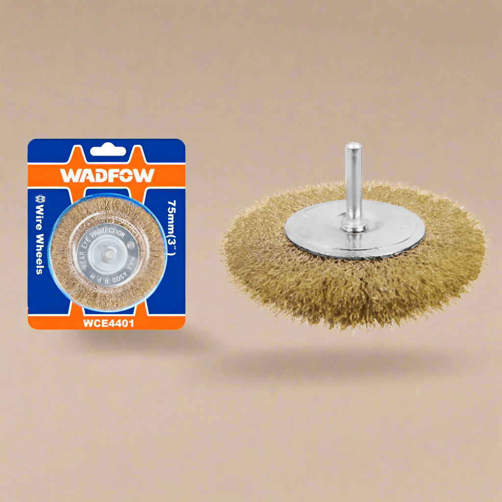 Wadfow Wire Wheels & Brushes Wadfow 3" Wire Wheels - WCE4401