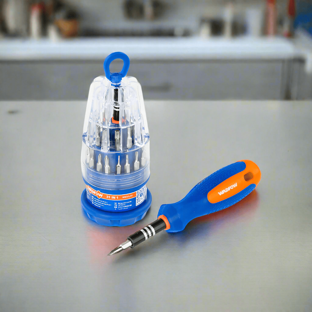 Wadfow Screwdrivers Wadfow 31 Pieces Precision Screwdriver Set - WSS1J31