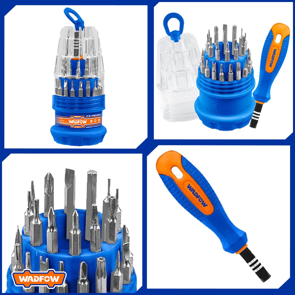 Wadfow Screwdrivers Wadfow 31 Pieces Precision Screwdriver Set - WSS1J31