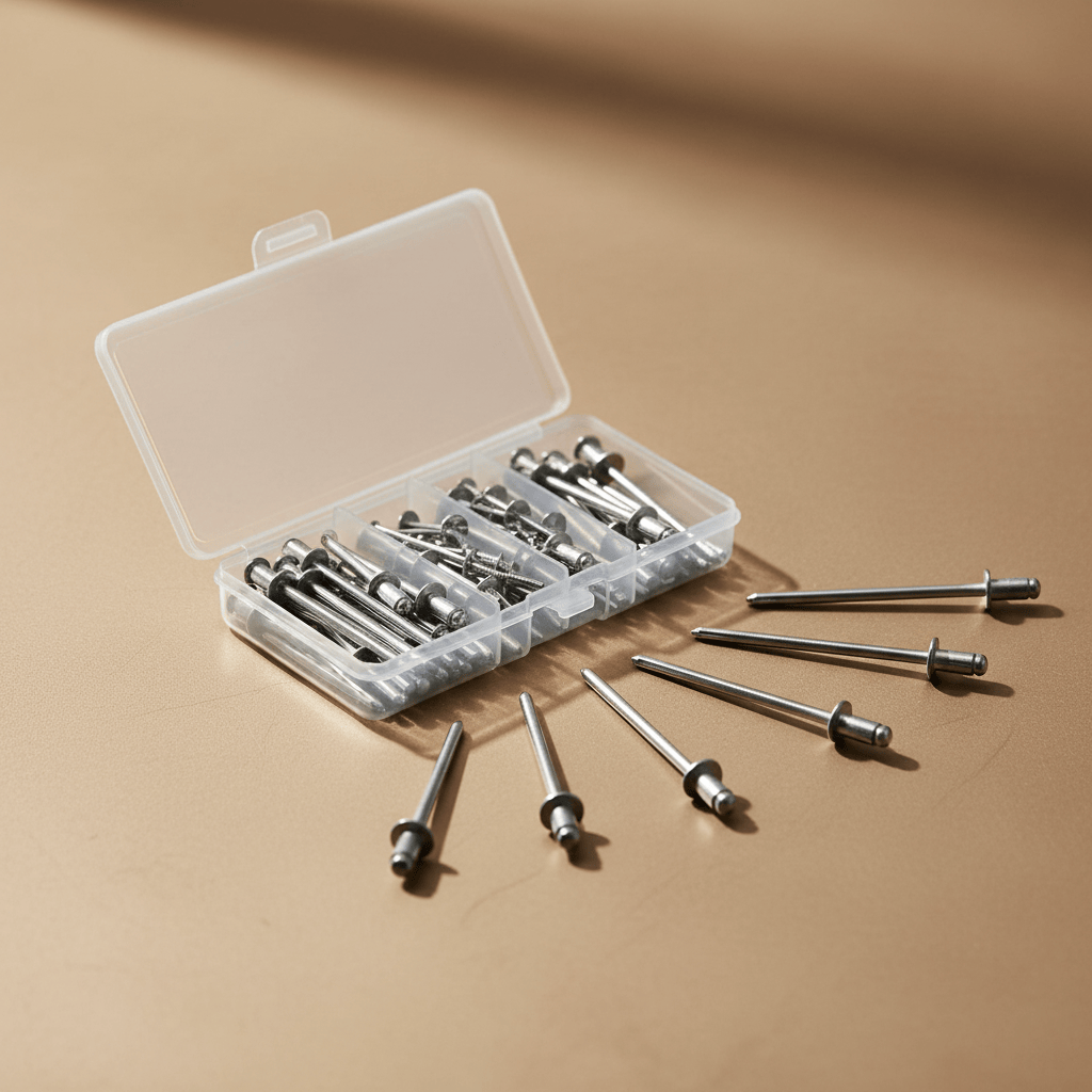 Wadfow Blind Rivet Assortment Set Wadfow 320-Piece Blind Rivet Assortment Set - WREZ511