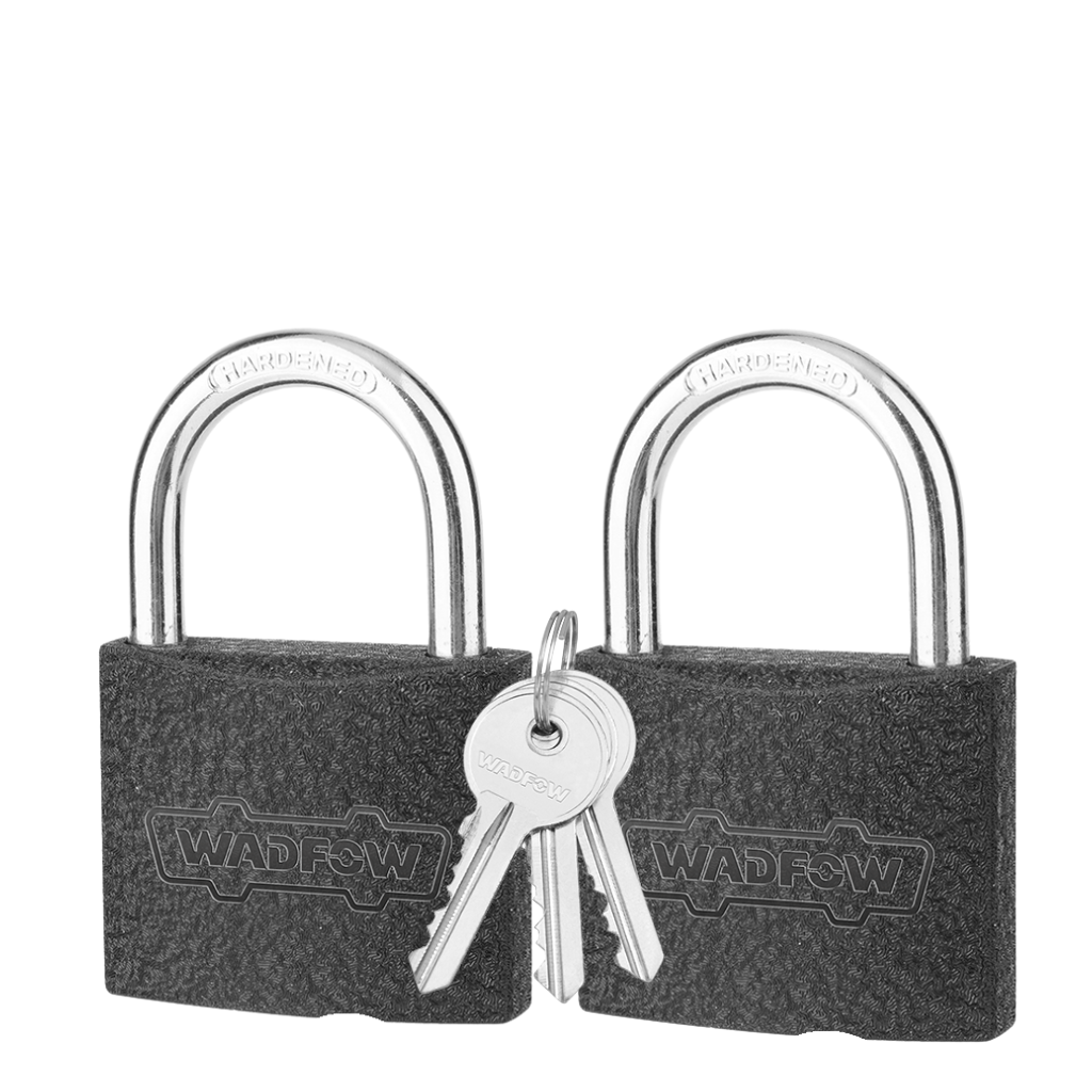 Wadfow Padlocks & Accessories Wadfow 38mm 2 Pieces Key-Alike Iron Padlock Set - WPD5442