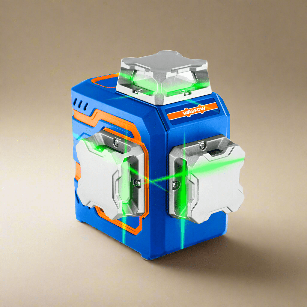 Wadfow Laser Measure Wadfow 3D Self-Leveling Line Green Laser Beams 30m - WLE2M12