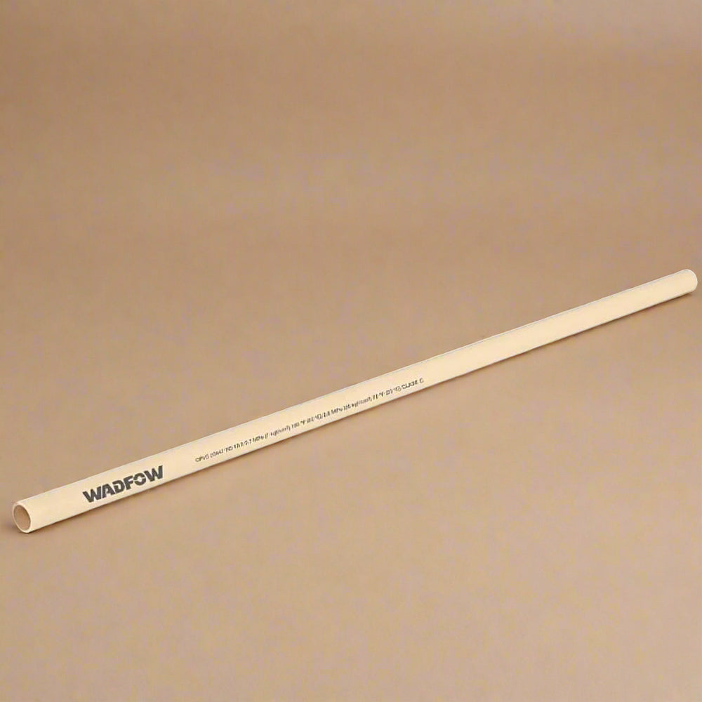 Wadfow Plumbing Parts & Fittings Wadfow 3m CPVC Pipe ½", ¾" & 1" - WVH2F22, WVH2F24 & WVH2F21