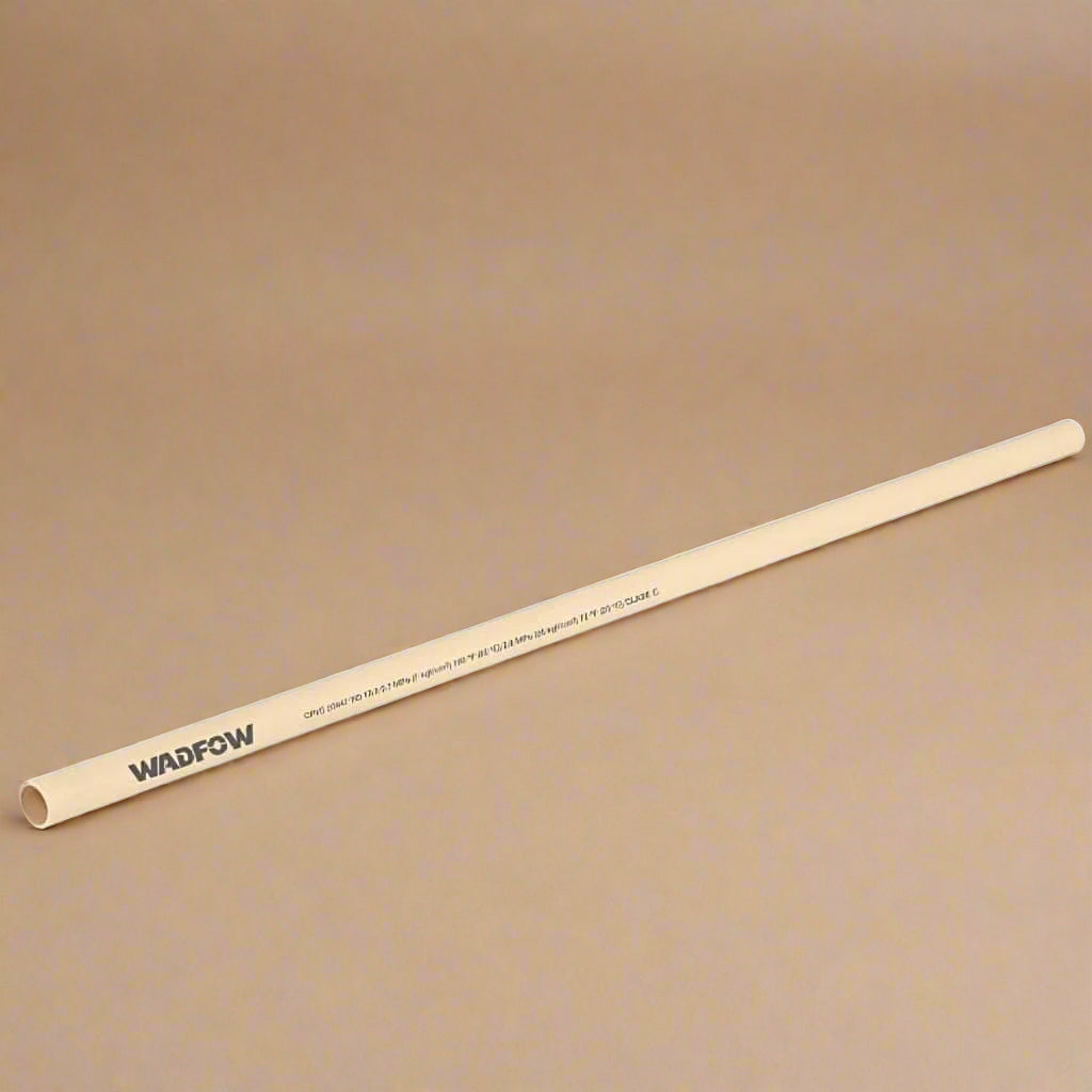 Wadfow Plumbing Parts & Fittings Wadfow 3m CPVC Pipe ½", ¾" & 1" - WVH2F22, WVH2F24 & WVH2F21