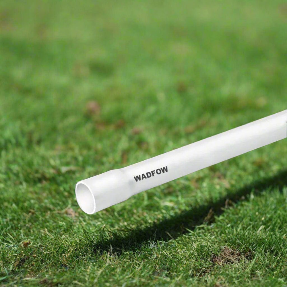 Wadfow Plumbing Parts & Fittings Wadfow 3m PVC Pipe ½", ¾" & 1" - WVH1F12, WVH1F14 & WVH1F11