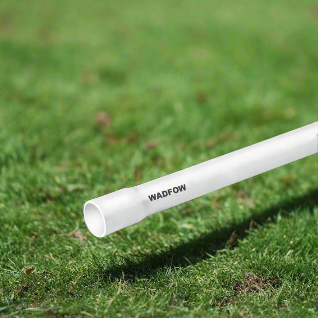 Wadfow Plumbing Parts & Fittings Wadfow 3m PVC Pipe ½", ¾" & 1" - WVH1F12, WVH1F14 & WVH1F11