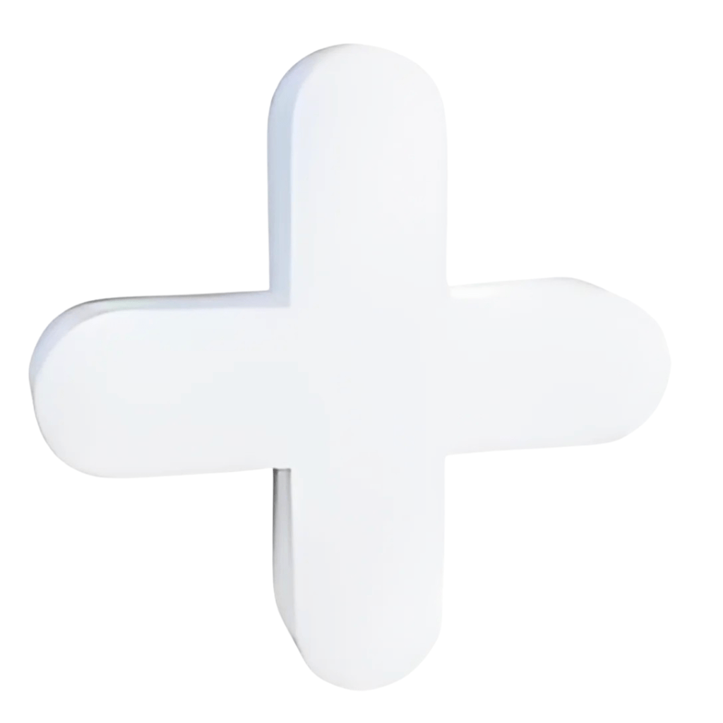 Wadfow Level Wadfow 3mm Tile Spacer 10 Pieces  - WXZ1003