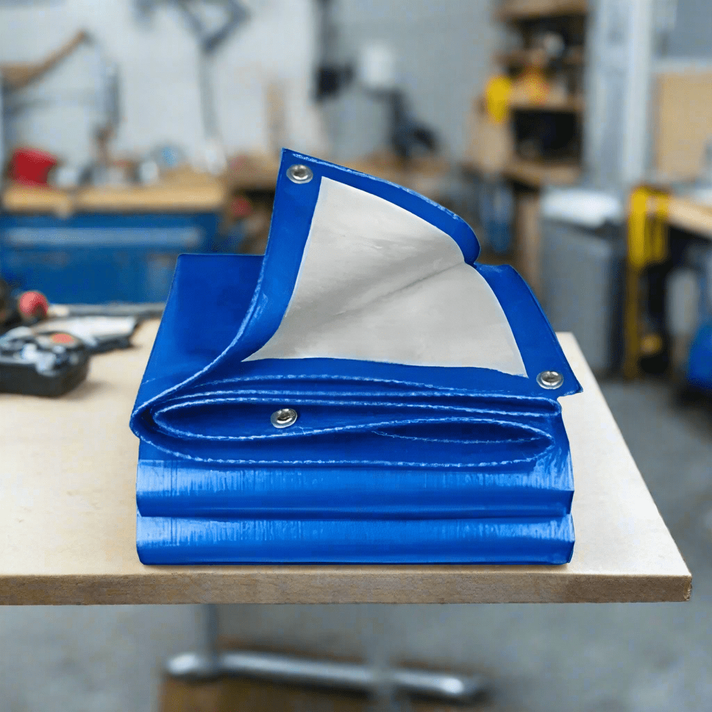 Wadfow Paint Tools & Equipment Wadfow 3mx3m Polyethylene Tarp - WTQ1833