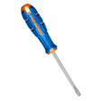 Wadfow Screwdrivers Wadfow 4.0x100mm Slotted Screwdriver - WSDA244