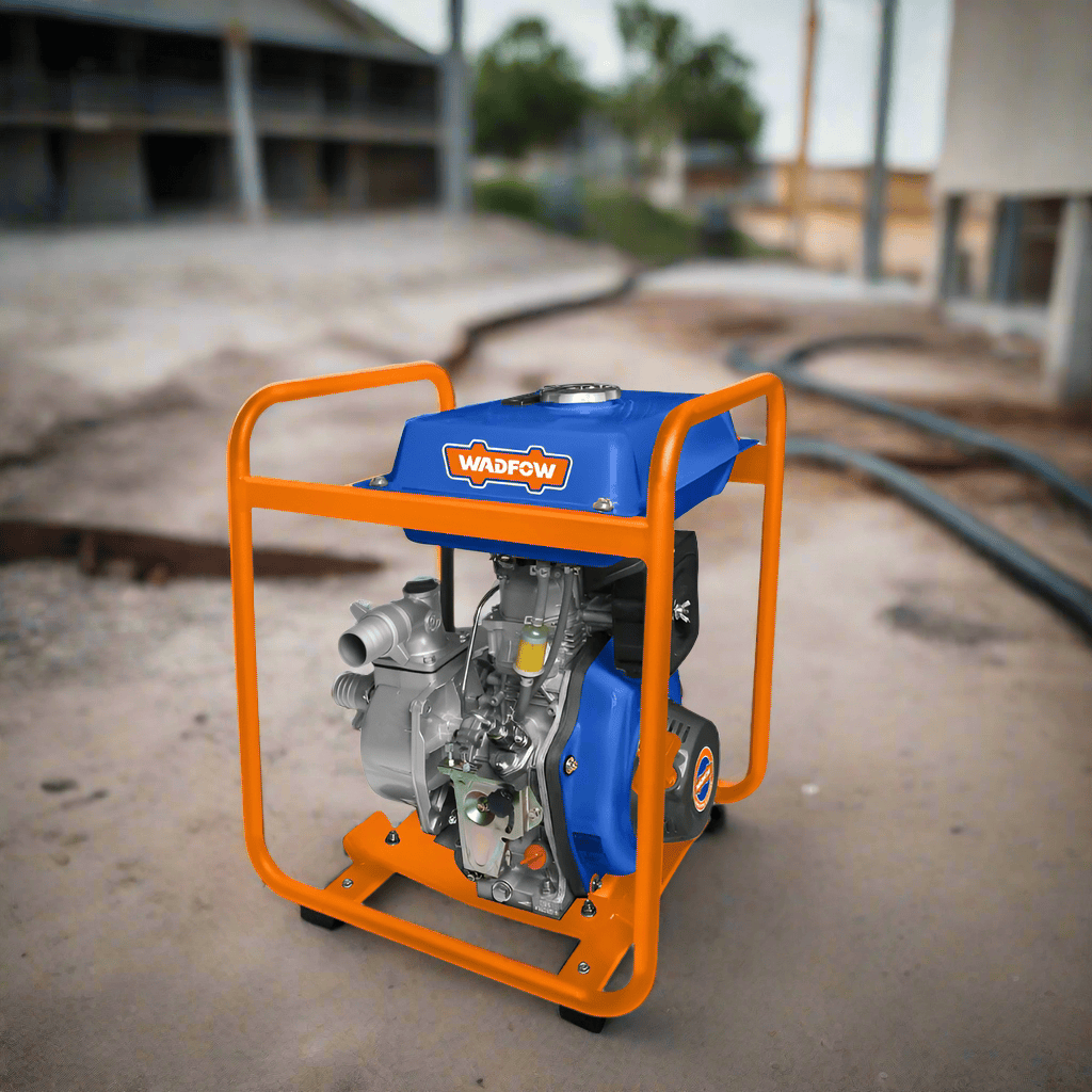Wadfow Diesel Pump Wadfow 4″ Diesel Water Pump 12L - WDW1A40