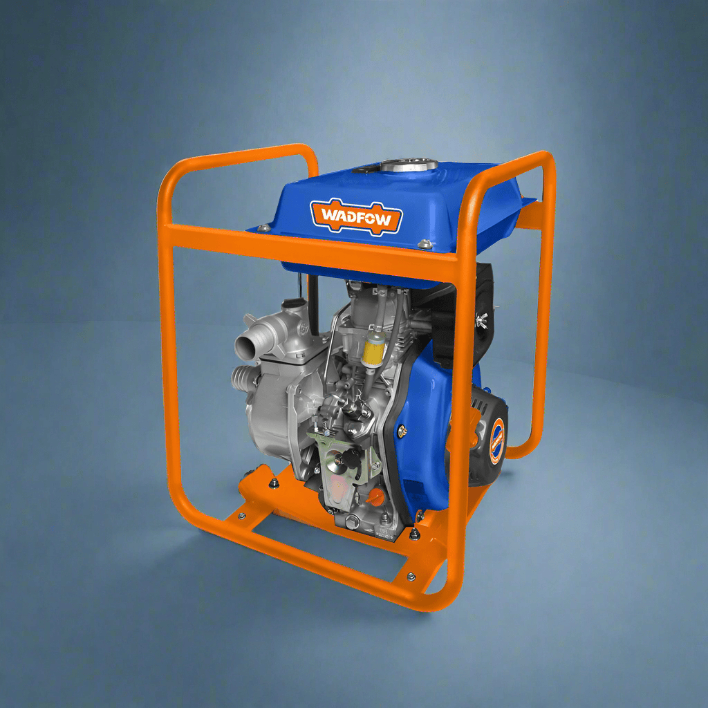 Wadfow Diesel Pump Wadfow 4″ Diesel Water Pump 12L - WDW1A40