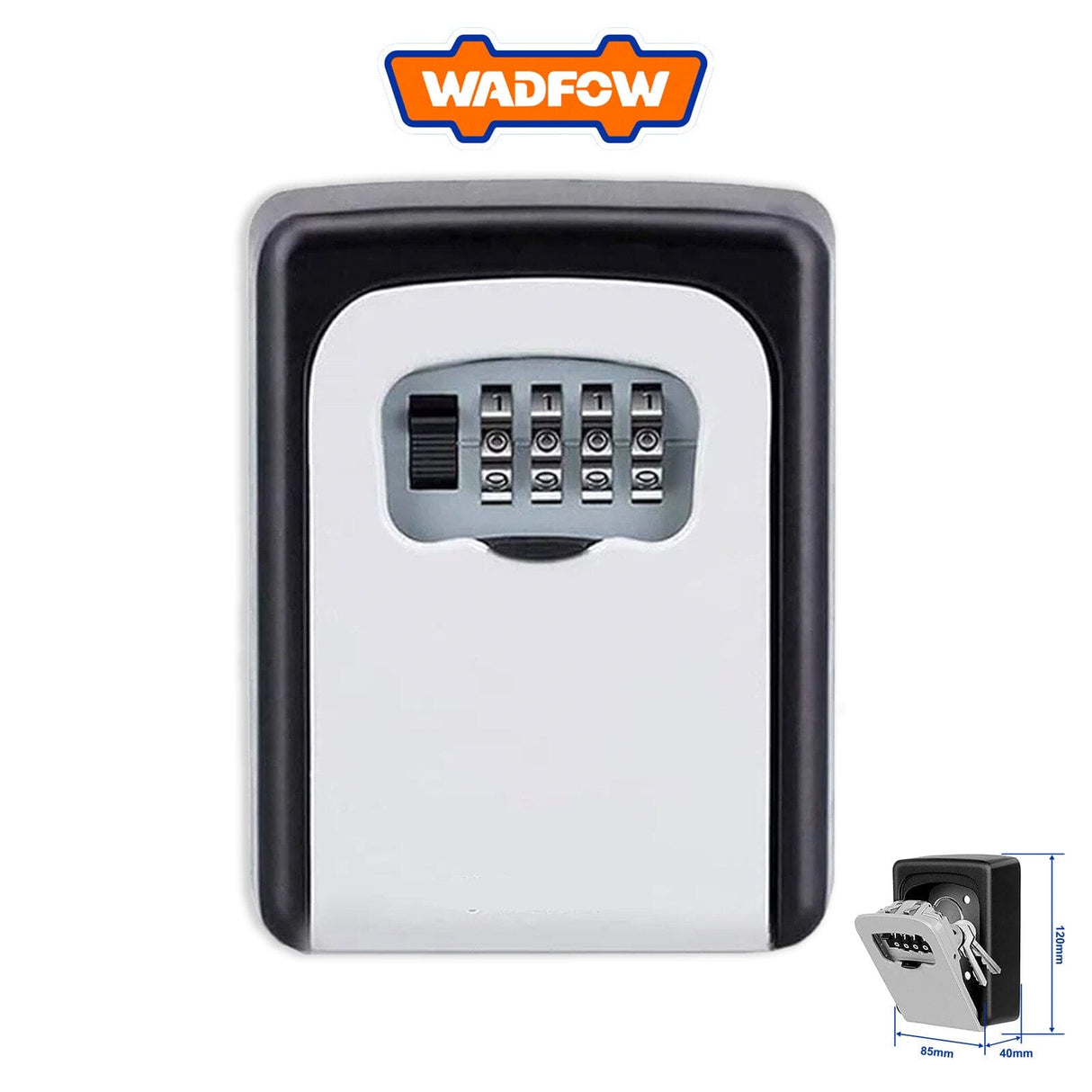 Wadfow Tool Chests & Cabinets Wadfow 4 Digit Combination Key Safe Box - WKFB1119
