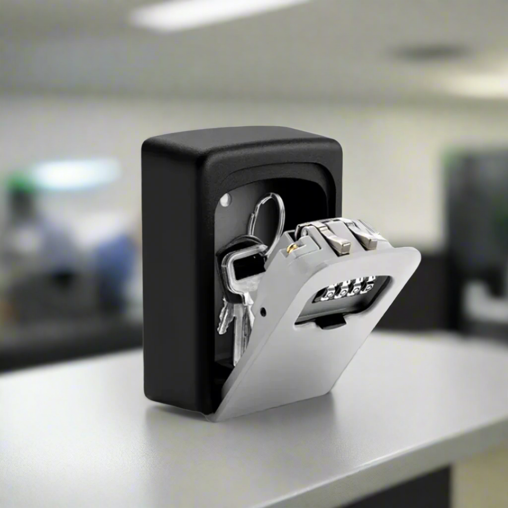 Wadfow Tool Chests & Cabinets Wadfow 4 Digit Combination Key Safe Box - WKFB1119