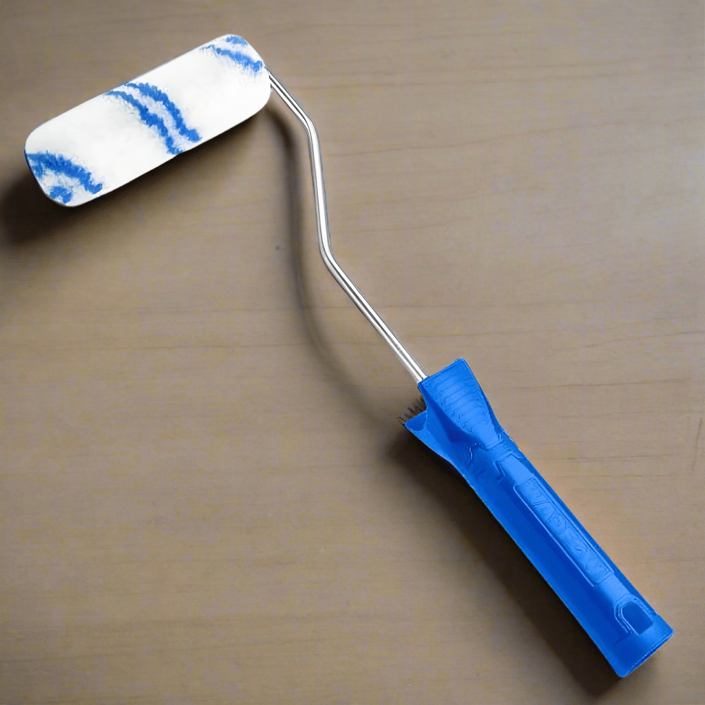 Wadfow Paint Tools & Equipment Wadfow 4" Mini Roller Cylinder Brush - WCB1904