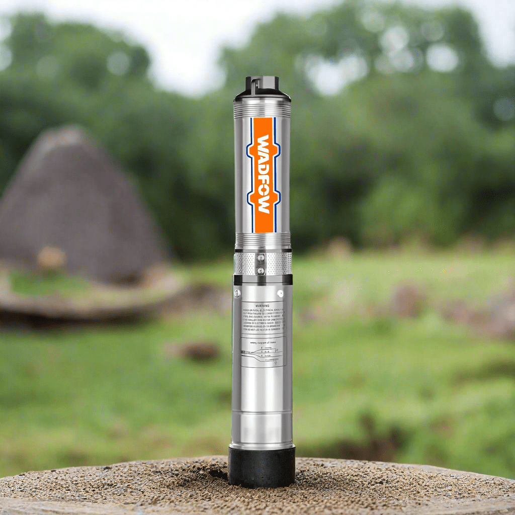 Wadfow Deep Well Pumps Wadfow 4" Stainless Steel Deep Well Pump 0.5HP - WWPDA01