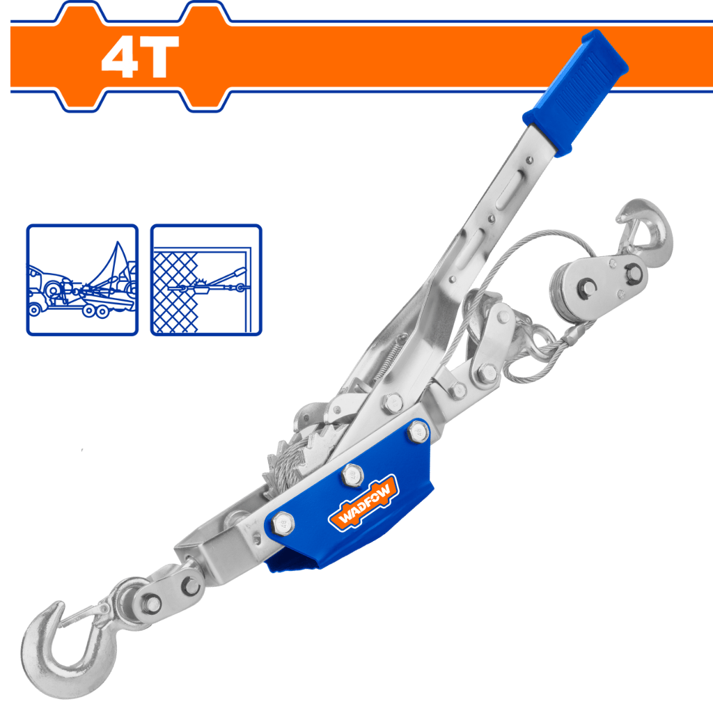 Wadfow Hanging Tools Wadfow 4-Ton Hand Winch Puller - WJU1040