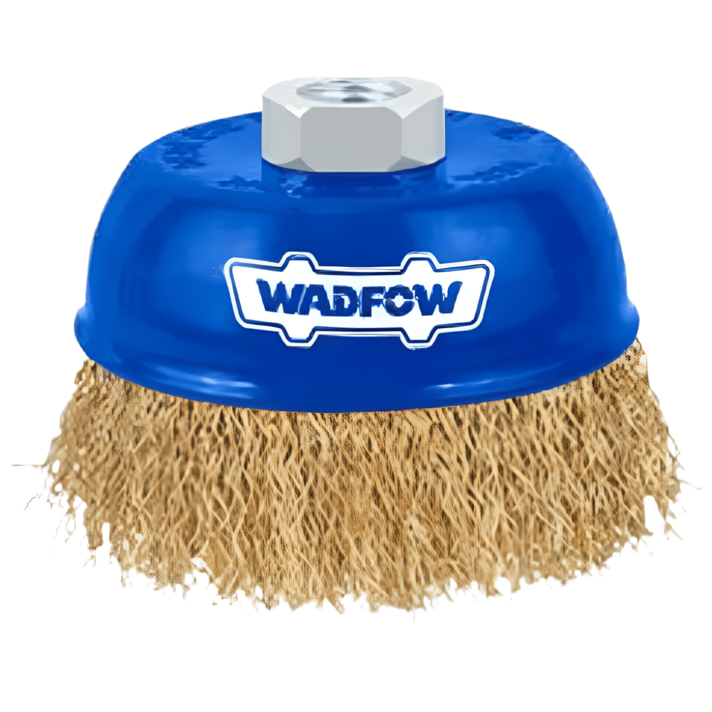 Wadfow Wire Wheels & Brushes Wadfow 4" Wire Cup Brush - WCE1402