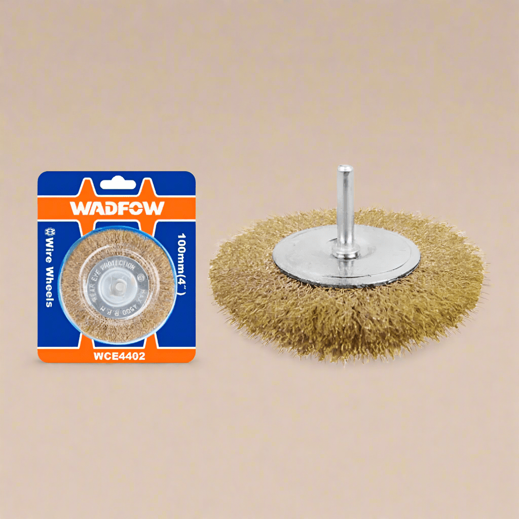 Wadfow Wire Wheels & Brushes Wadfow 4'' Wire Wheel - WCE4402