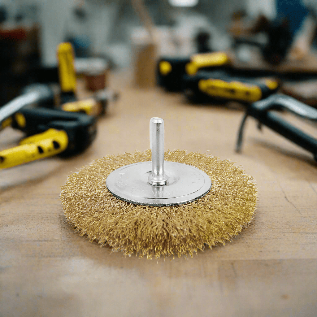 Wadfow Wire Wheels & Brushes Wadfow 4'' Wire Wheel - WCE4402