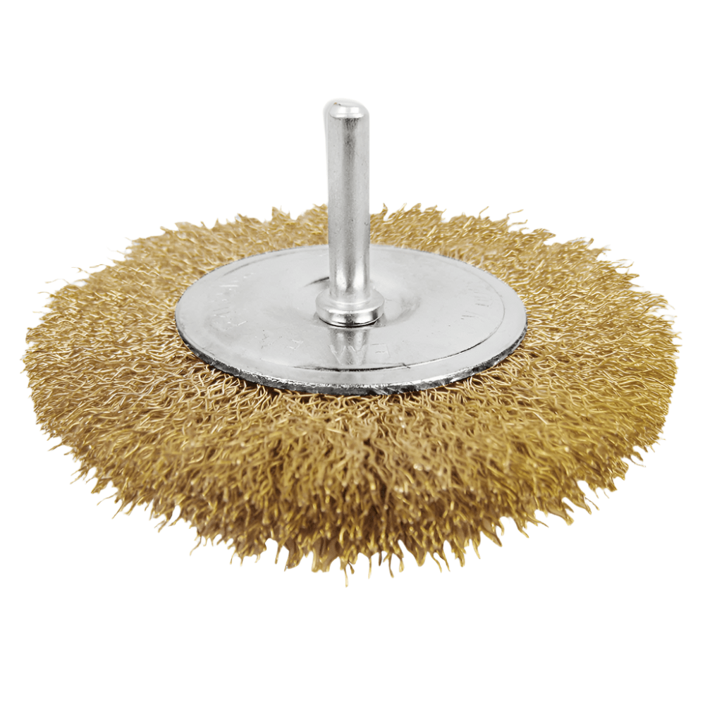 Wadfow Wire Wheels & Brushes Wadfow 4'' Wire Wheel - WCE4402