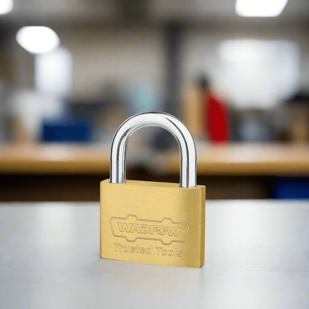 Wadfow Padlocks & Accessories Wadfow 40mm Brass Padlock - WPD1440
