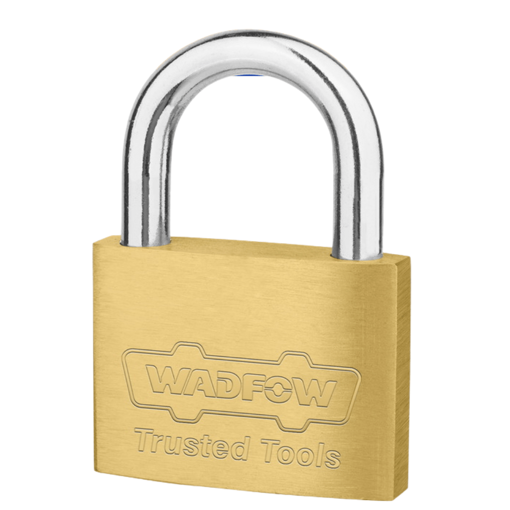 Wadfow Padlocks & Accessories Wadfow 40mm Brass Padlock - WPD1440